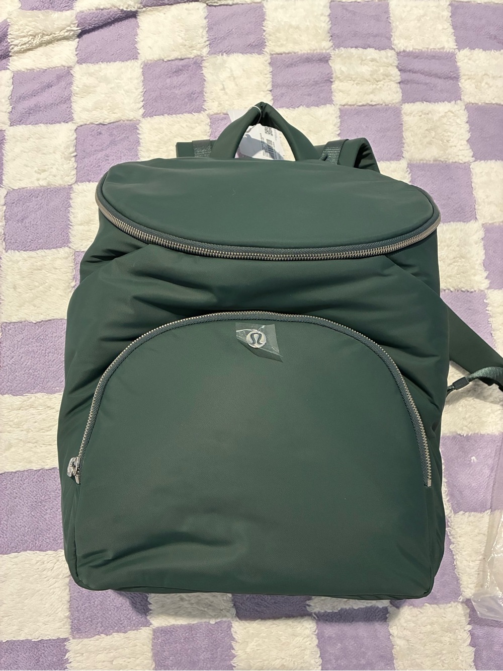lululemon athletica Dark Green baby Backpack
